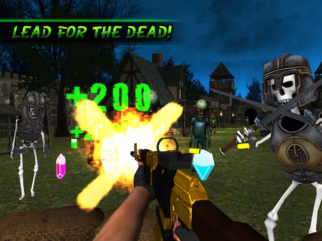 Tangkapan layar Trigger Happy - Halloween Shootout iPad 