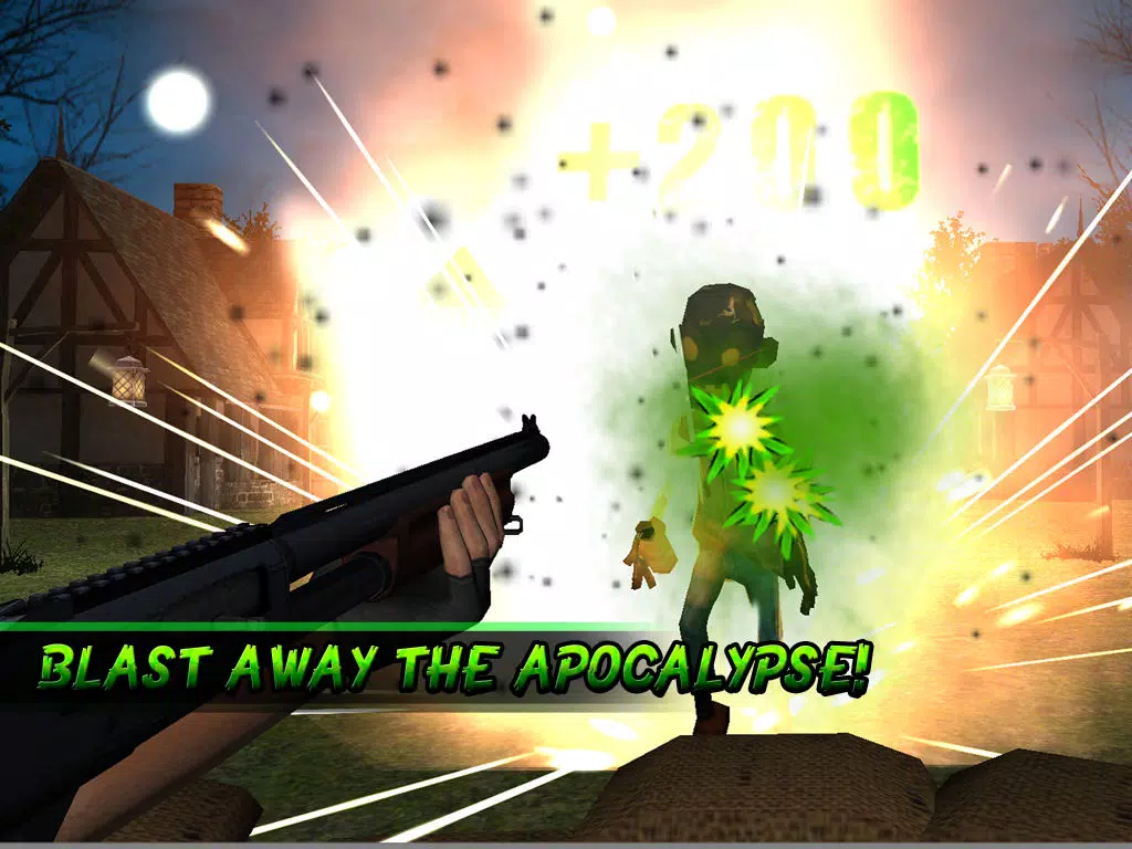 Tangkapan layar Trigger Happy - Halloween Shootout iPad 