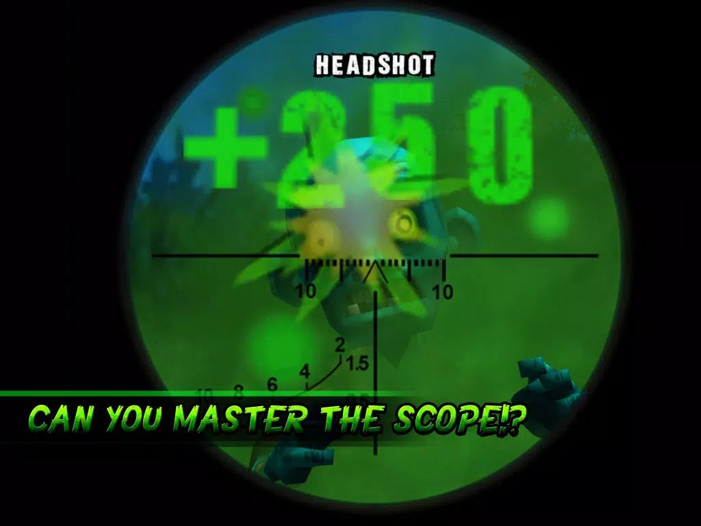 Tangkapan layar Trigger Happy - Halloween Shootout iPad 