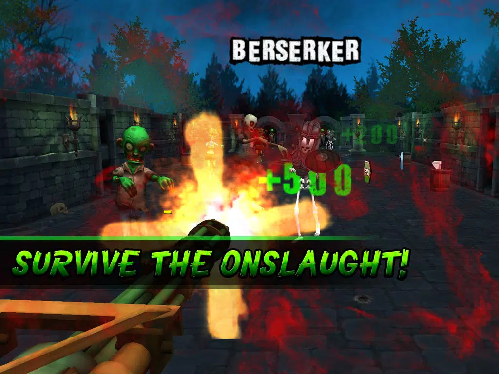 Tangkapan layar Trigger Happy - Halloween Shootout iPad 