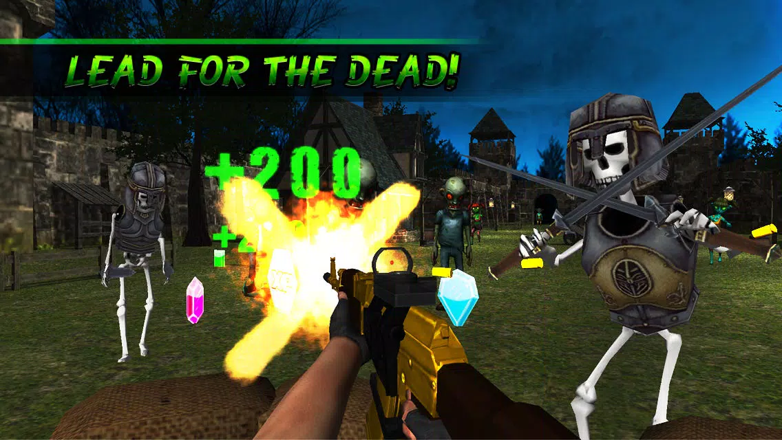Tangkapan layar Trigger Happy - Halloween Shootout