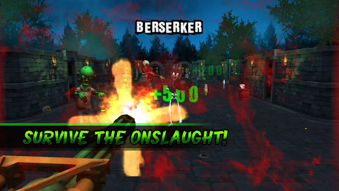 Tangkapan layar Trigger Happy - Halloween Shootout