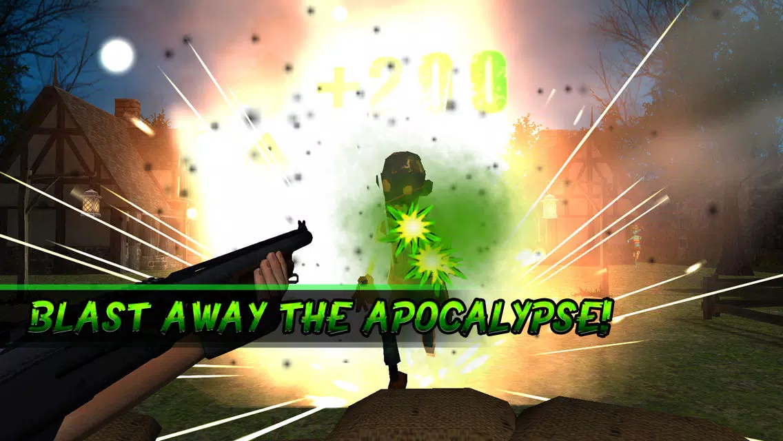 Tangkapan layar Trigger Happy - Halloween Shootout