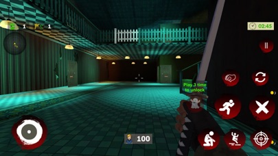 Alphabet Lore Shooting Game スクリーンショット