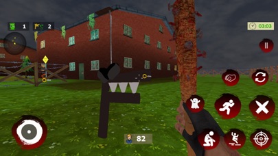 Alphabet Lore Shooting Game スクリーンショット