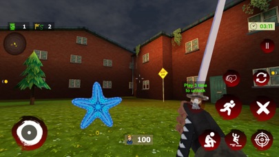 Alphabet Lore Shooting Game スクリーンショット