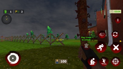 Alphabet Lore Shooting Game スクリーンショット
