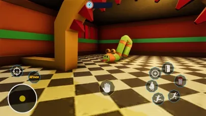 Capturas de tela do Scary Garden Red Monster
