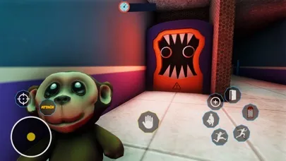 Capturas de tela do Scary Garden Red Monster