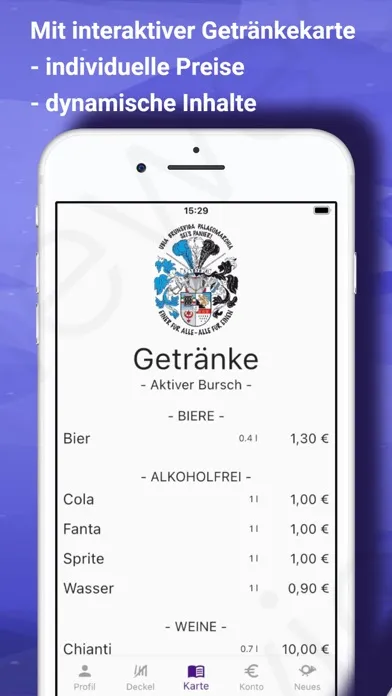 Tangkapan layar L!UBP - Bierwart zweiPUNKTnull