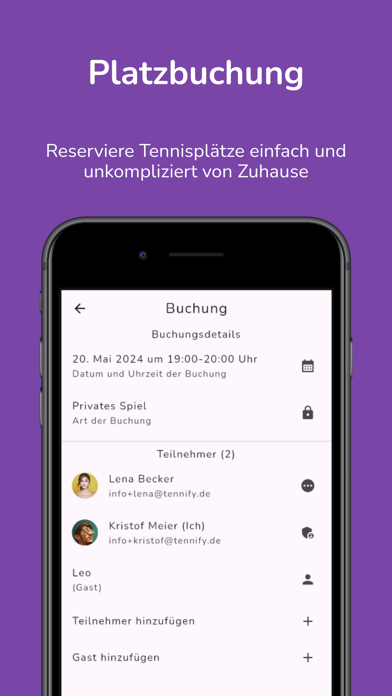 tennify Screenshots