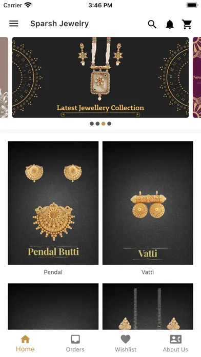 Sparsh Jewelry : Reselling App应用截图