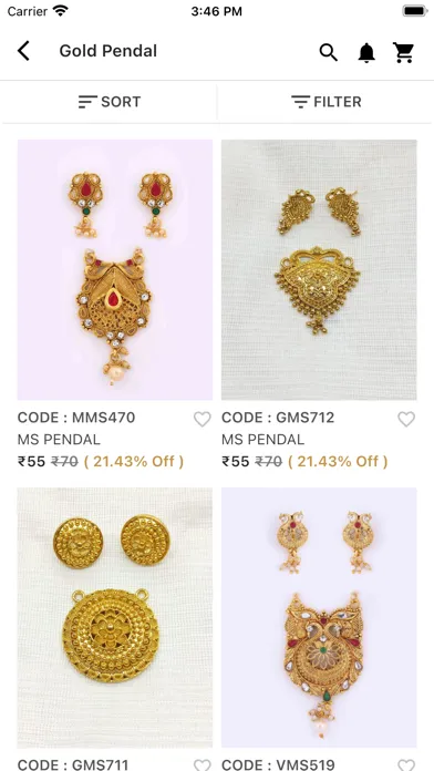 Sparsh Jewelry : Reselling App应用截图