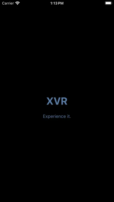 Capturas de tela do 3D XVR