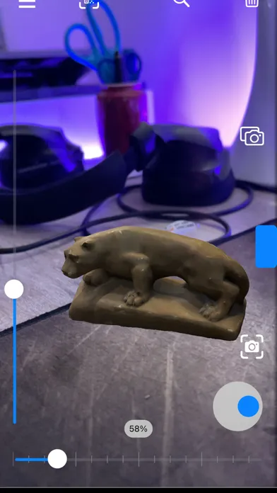 Capturas de tela do 3D XVR