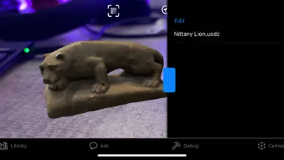 Capturas de tela do 3D XVR