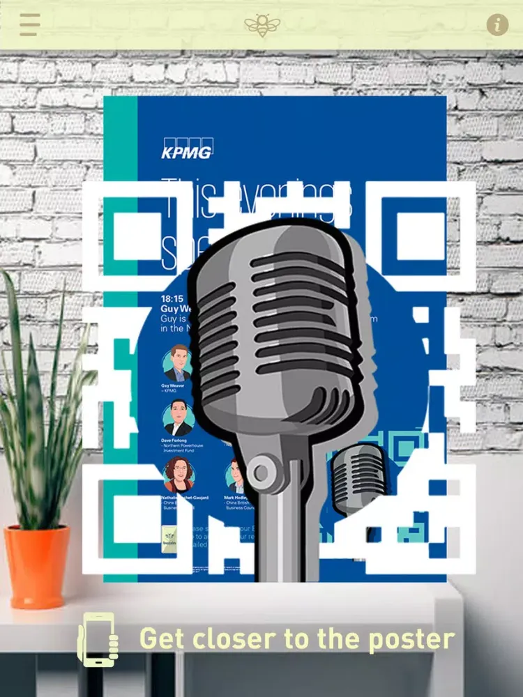 Captures d'écran de buzzin-KPMG iPad 