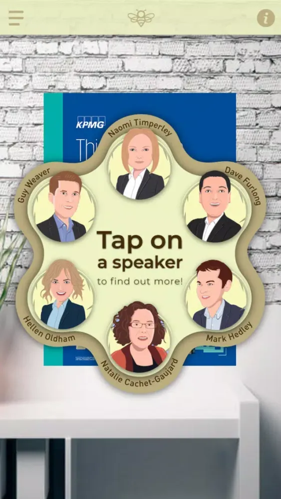 Captures d'écran de buzzin-KPMG