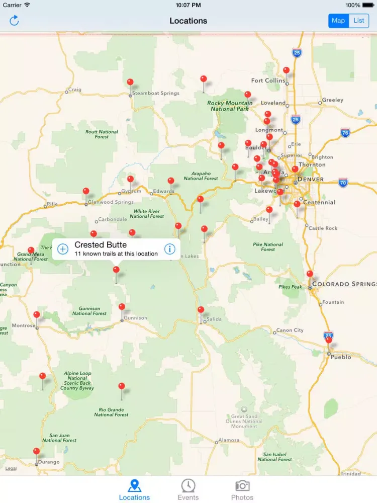 Colorado Rocky Mountain Bicycle Boys iPad 应用截图