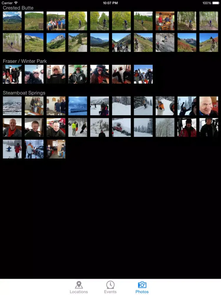 Colorado Rocky Mountain Bicycle Boys iPad 应用截图