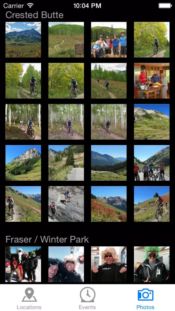 Colorado Rocky Mountain Bicycle Boys应用截图