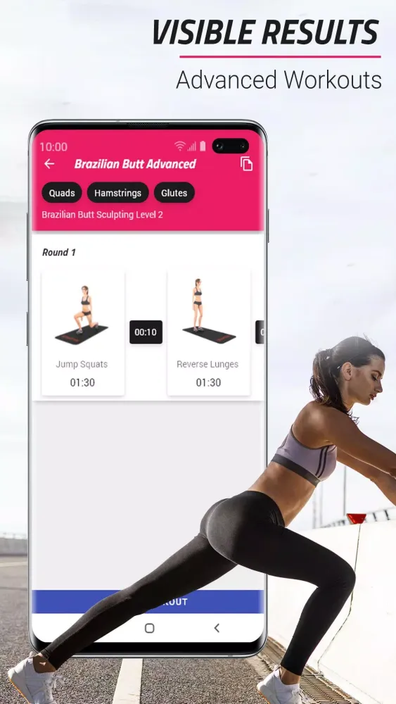Butt Workouts PRO Screenshots