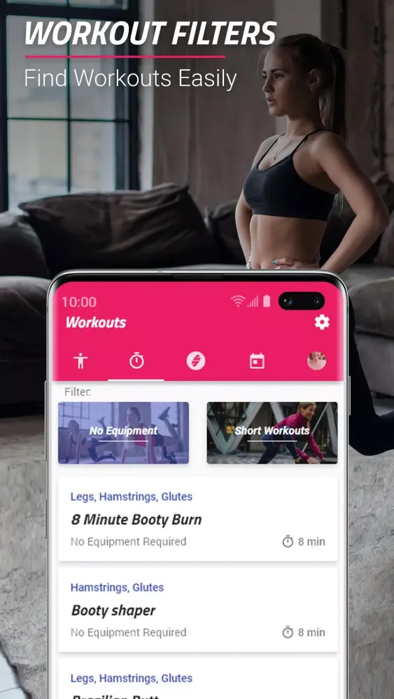 Butt Workouts PRO Screenshots