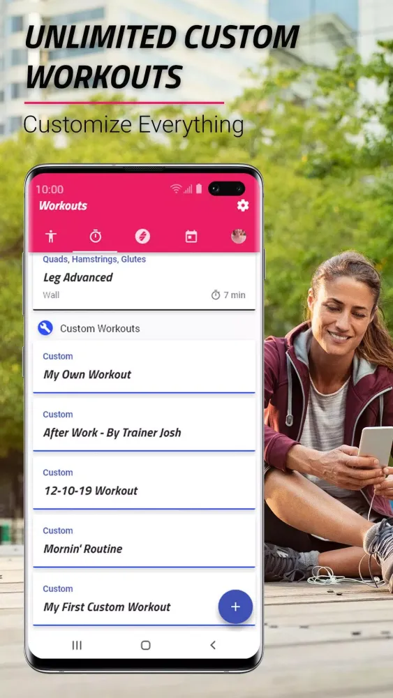Butt Workouts PRO Screenshots
