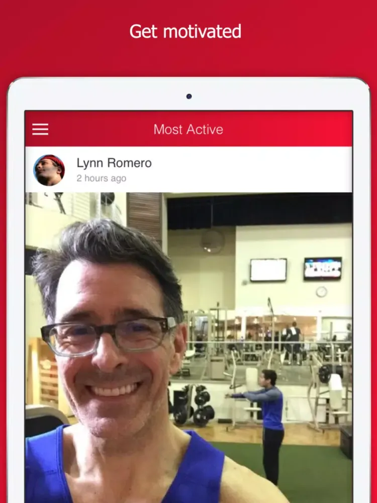 Capturas de pantalla de Spartan Fit Challenge iPad 