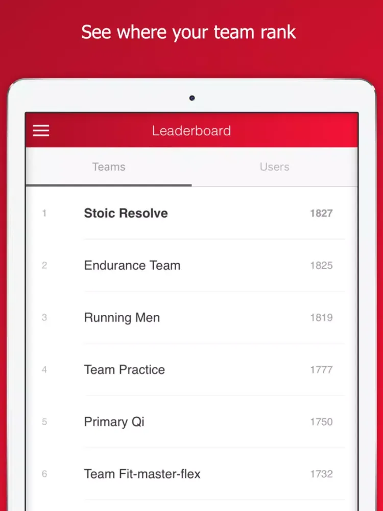 Capturas de pantalla de Spartan Fit Challenge iPad 