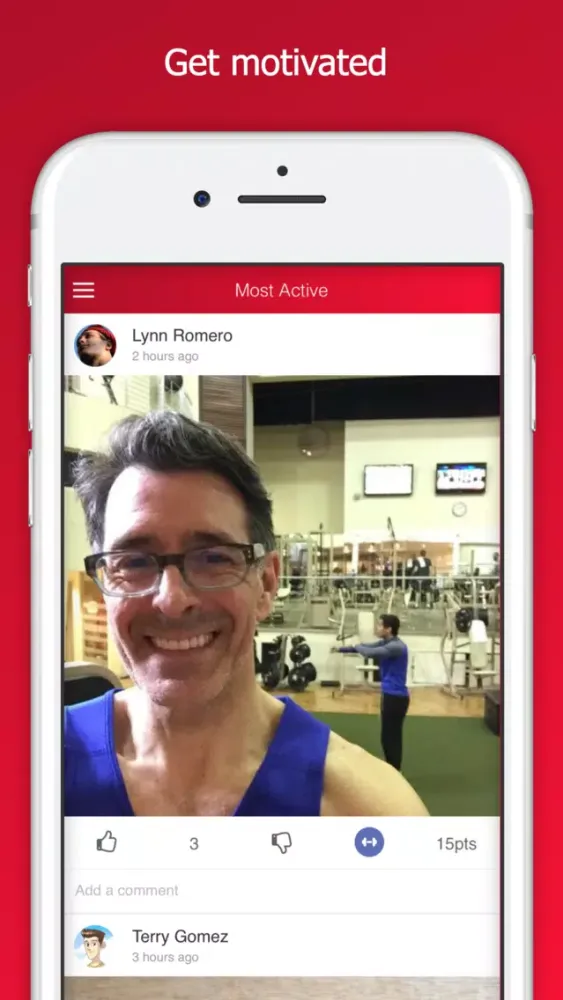 Capturas de pantalla de Spartan Fit Challenge