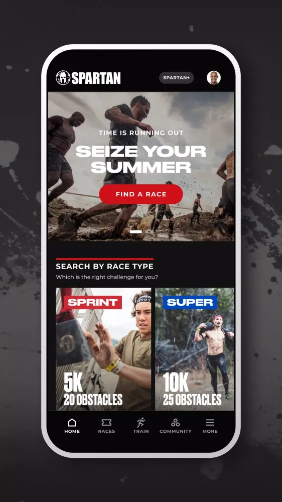 Capturas de pantalla de Spartan Race