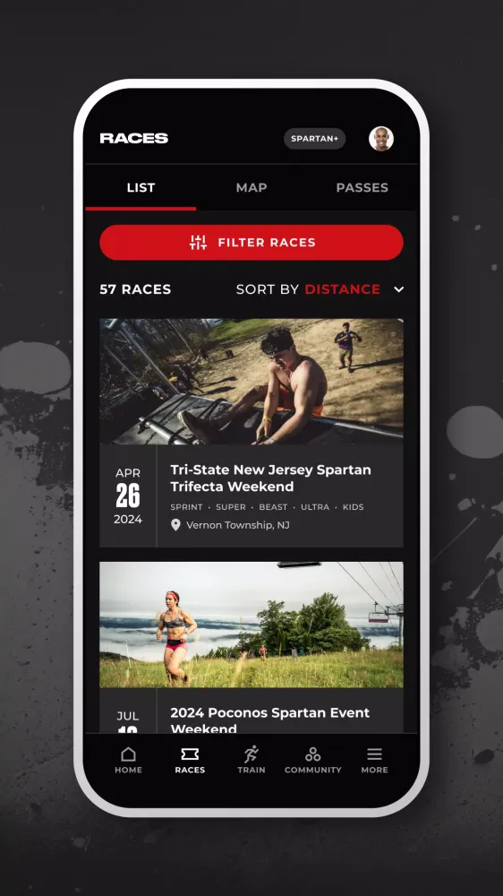 Capturas de pantalla de Spartan Race