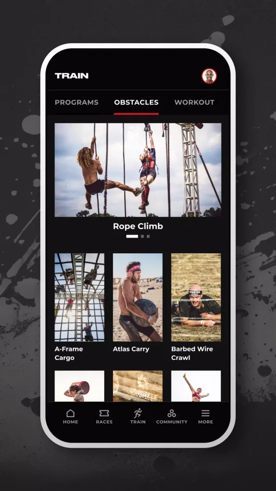 Capturas de pantalla de Spartan Race