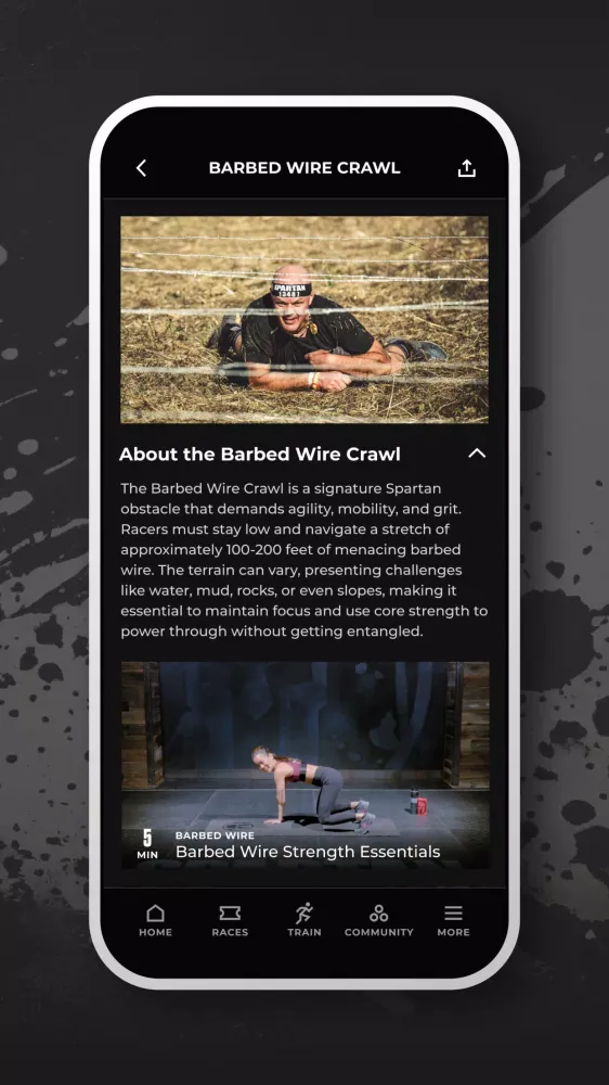 Capturas de pantalla de Spartan Race