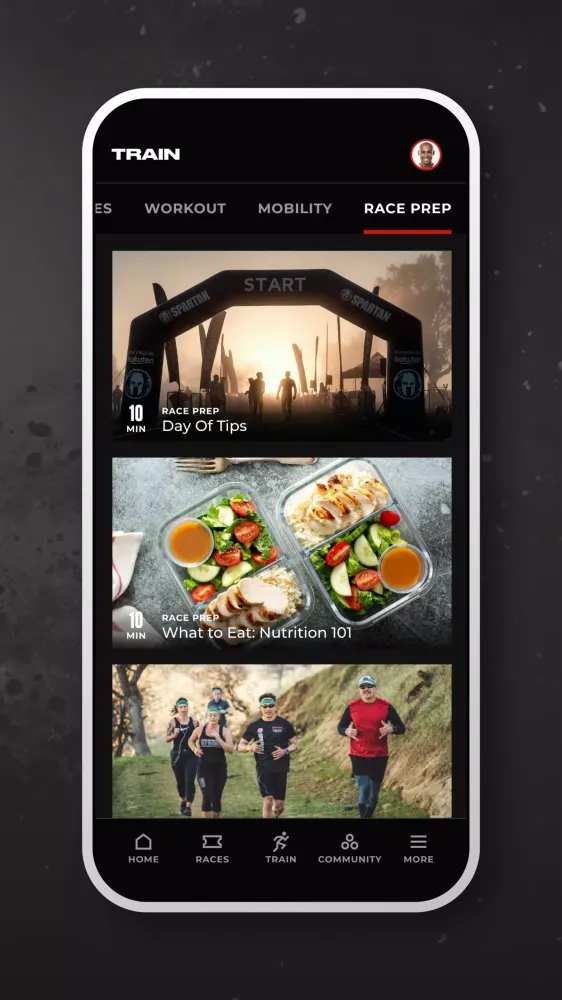 Capturas de pantalla de Spartan Race