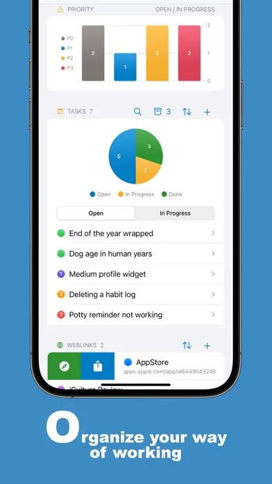 Capturas de tela do Juno - Project Manager