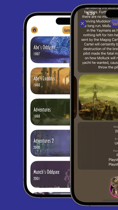 OddBook Universe Screenshots