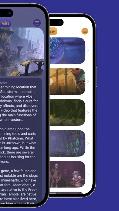 OddBook Universe Screenshots