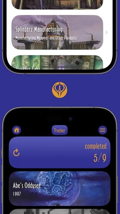 OddBook Universe Screenshots