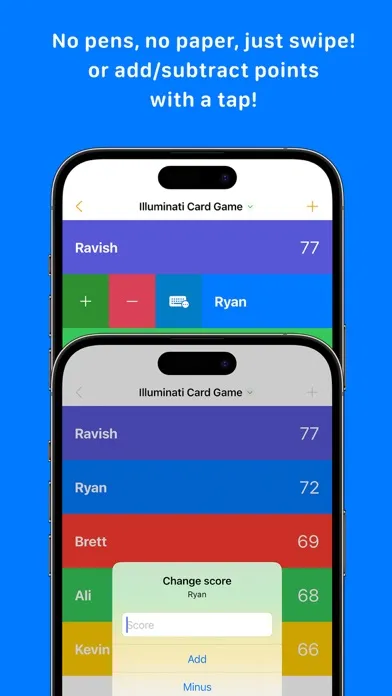 تصاویر Pocket Board - Game Scoreboard
