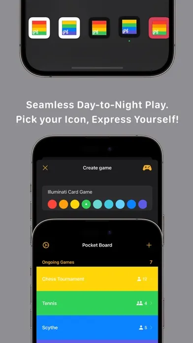 تصاویر Pocket Board - Game Scoreboard