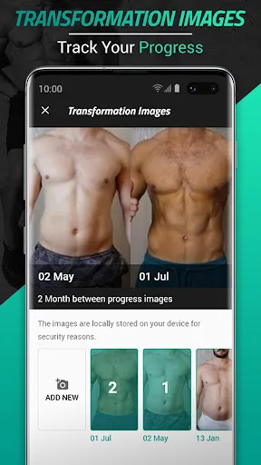 Capturas de pantalla de Home Workout MMA Spartan Pro
