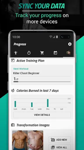 Capturas de pantalla de Home Workout MMA Spartan Pro