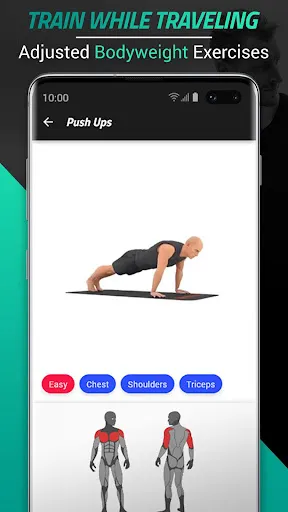 Capturas de pantalla de Home Workout MMA Spartan Pro