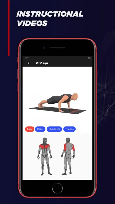 Ảnh chụp màn hình của Spartan Home & Gym Workouts