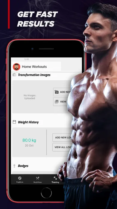 Ảnh chụp màn hình của Spartan Home & Gym Workouts