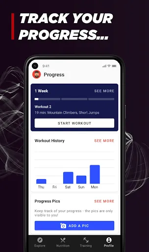 Spartan Home Workouts应用截图