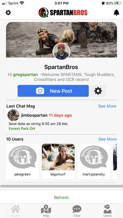 Screenshot di SpartanBros