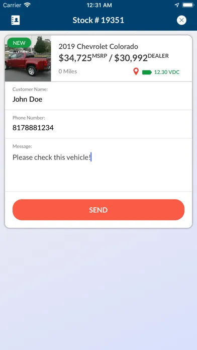 Tangkapan layar Spartan Connect Plus